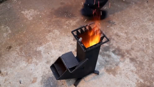 火箭炉新型制作工艺揭秘